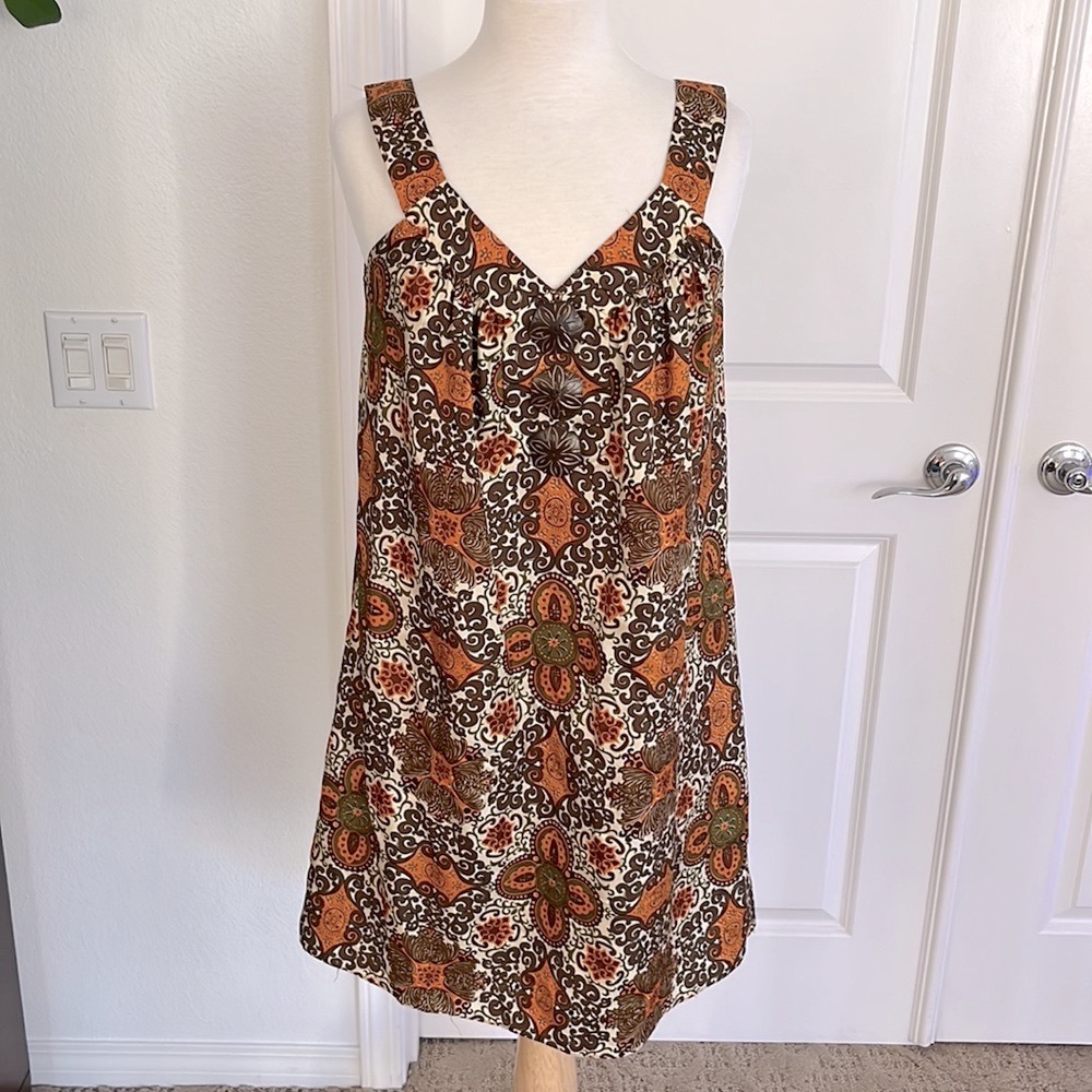 Milly of New York Silk Shift Dress
